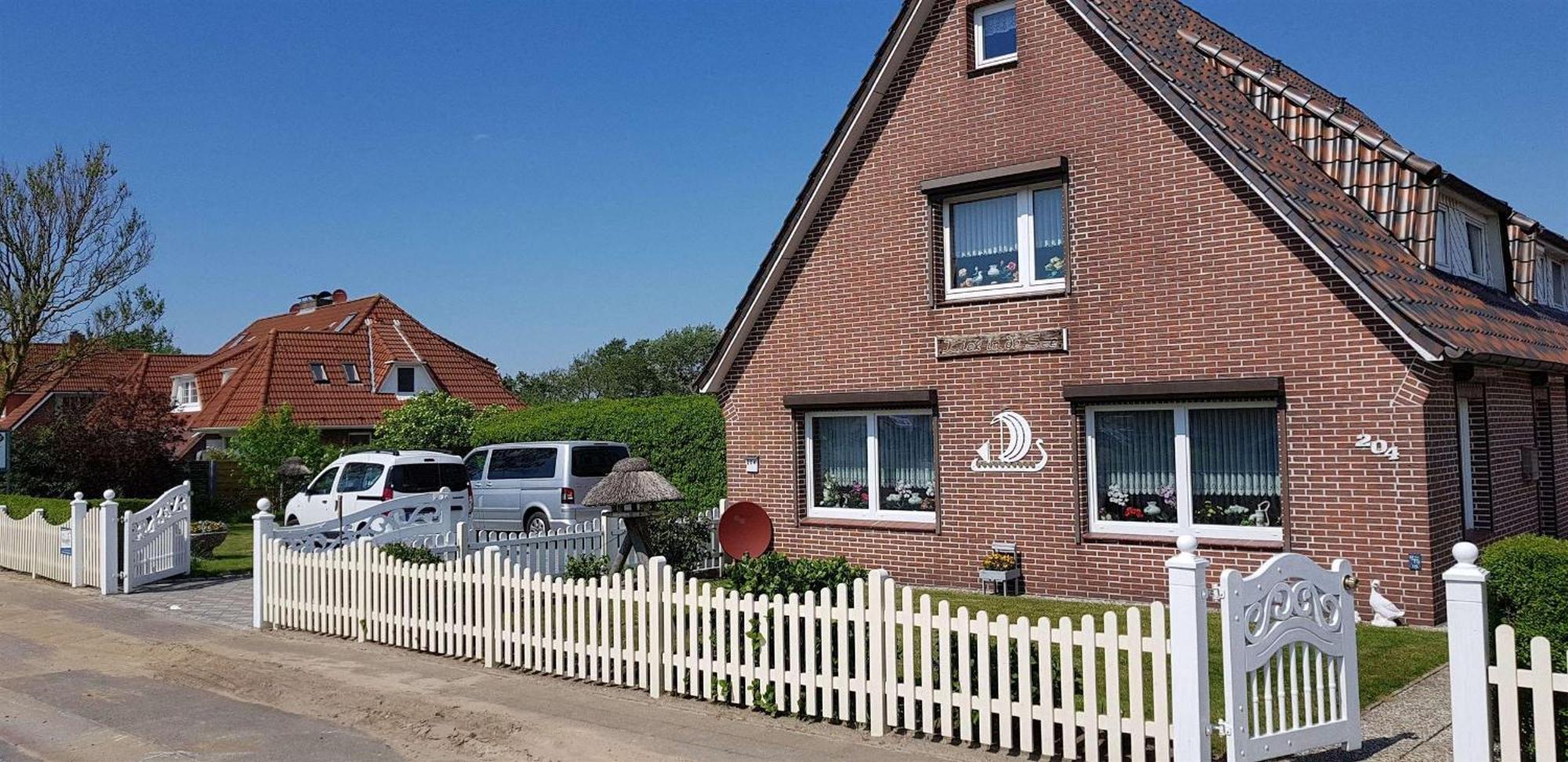 Ferienwohnung-Marion Sankt Peter-Ording Eksteriør billede